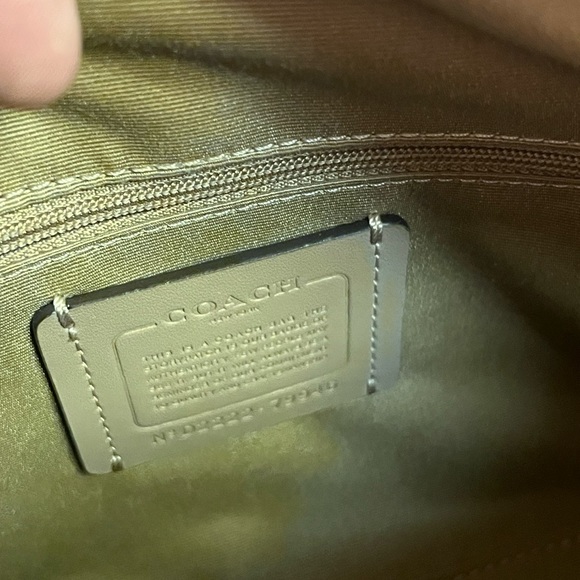 Coach Leather Rowan Crossbody Bag - Picture 5 of 8